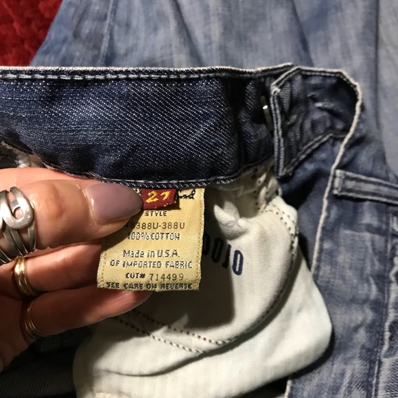 7 For All Mankind cropped jeans size 27 - Picture 5 of 5
